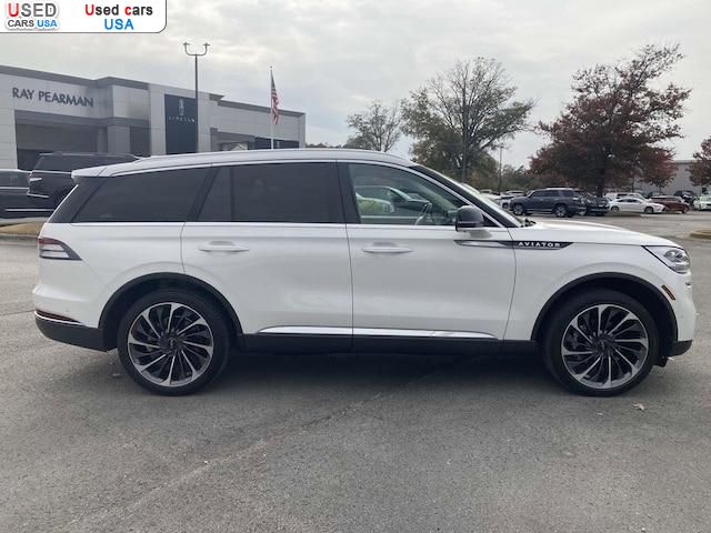 Car Market in USA - For Sale 2021  Lincoln Aviator RESERVE