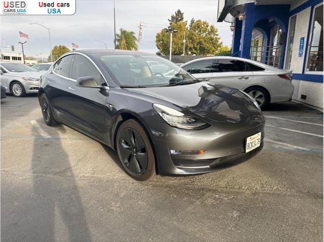Car Market in USA - For Sale 2017  Tesla Model 3 Long Range