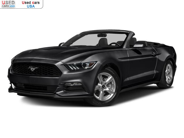 Car Market in USA - For Sale 2016  Ford Mustang V6