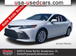 2024 Toyota Camry LE  used car