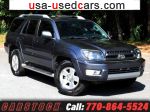 Car Market in USA - For Sale 2004  Toyota 4Runner Limited