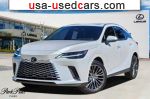 Car Market in USA - For Sale 2023  Lexus RX 350 Luxury