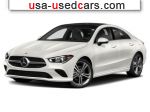 Car Market in USA - For Sale 2022  Mercedes CLA 250 Base 4MATIC