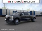 Car Market in USA - For Sale 2024  Ford F-450 Platinum