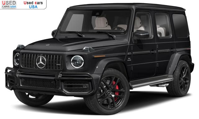Car Market in USA - For Sale 2024  Mercedes AMG G 63 4MATIC