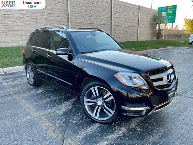 Car Market in USA - For Sale 2013 Mercedes GLK-Class GLK 350 4MATIC