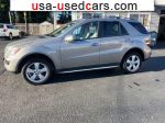 2009 Mercedes M-Class 4MATIC  used car