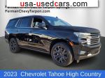 2023 Chevrolet Tahoe High Country  used car