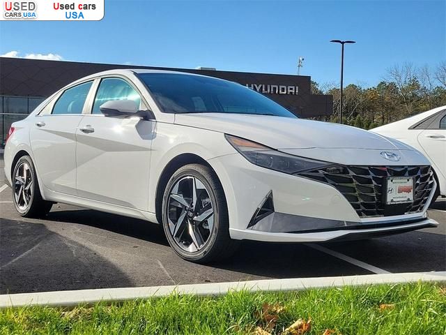 Car Market in USA - For Sale 2023 Hyundai Elantra HEV Limited