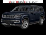 2024 Jeep Wagoneer Series II Carbide 4x4  used car