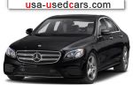 Car Market in USA - For Sale 2019  Mercedes E-Class 4MATIC
