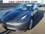 Car Market in USA - For Sale 2022  Tesla Model 3 Base