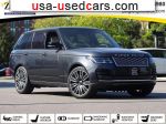 2019 Land Rover Range Rover 5.0L V8 Supercharged  used car