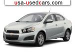 Car Market in USA - For Sale 2012  Chevrolet Sonic 1LS