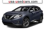 2017 Nissan Murano SV  used car