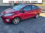 2011 Ford Fiesta SEL Sedan 4D  used car