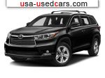 Car Market in USA - For Sale 2016  Toyota Highlander Limited Platinum