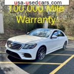 2018 Mercedes S-Class S 560 4MATIC  used car