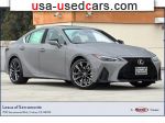 Car Market in USA - For Sale 2024  Lexus IS 350 F SPORT Design