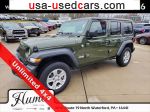 Car Market in USA - For Sale 2020  Jeep Wrangler Unlimited Sport S 4X4