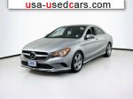 Car Market in USA - For Sale 2018  Mercedes CLA 250 Base 4MATIC
