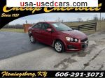 2013 Chevrolet Sonic LS  used car