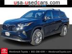 2024 Toyota Highlander Platinum  used car