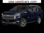 Car Market in USA - For Sale 2022  Chevrolet Tahoe 4WD High Country