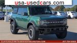 2022 Ford Bronco Badlands  used car