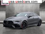 Car Market in USA - For Sale 2024  Mercedes AMG CLA 45 Base 4MATIC