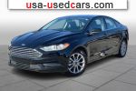 2017 Ford Fusion SE  used car