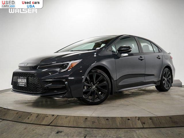 Car Market in USA - For Sale 2023 Toyota Corolla XSE