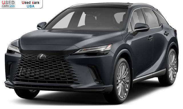 Car Market in USA - For Sale 2024 Lexus RX 350h Luxury