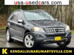 2010 Mercedes M-Class ML 350 4MATIC  used car