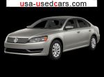 Car Market in USA - For Sale 2014  Volkswagen Passat 2.0L TDI DSG SE w/Sunroof