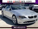 2006 BMW 650 650i Convertible  used car