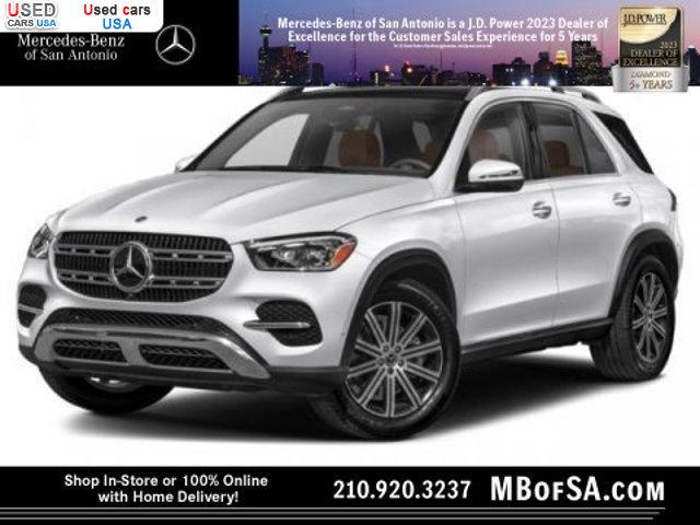 Car Market in USA - For Sale 2024  Mercedes GLE 350 Base 4MATIC
