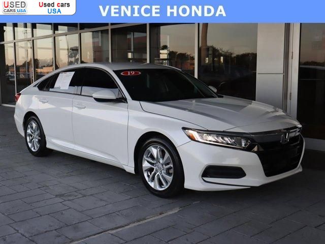 Car Market in USA - For Sale 2019  Honda Accord LX