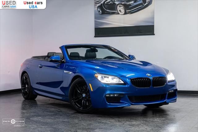 Car Market in USA - For Sale 2018  BMW 650 650i Convertible