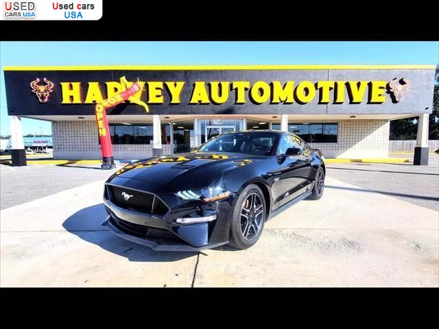 Car Market in USA - For Sale 2021  Ford Mustang GT Premium