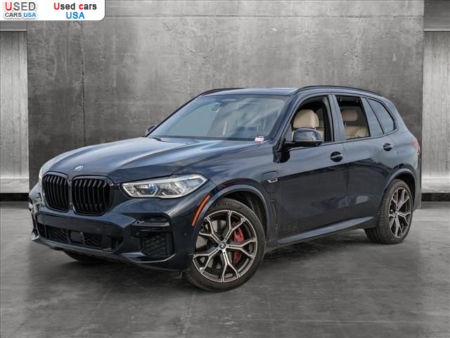 Car Market in USA - For Sale 2022  BMW X5 PHEV xDrive45e