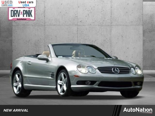 Car Market in USA - For Sale 2005  Mercedes SL-Class SL500 Roadster