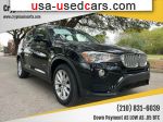 2015 BMW X3 xDrive28i  used car