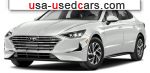 2023 Hyundai Sonata Hybrid Blue  used car