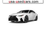 Car Market in USA - For Sale 2024  Lexus IS 350 F Sport