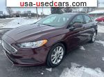 Car Market in USA - For Sale 2017  Ford Fusion SE