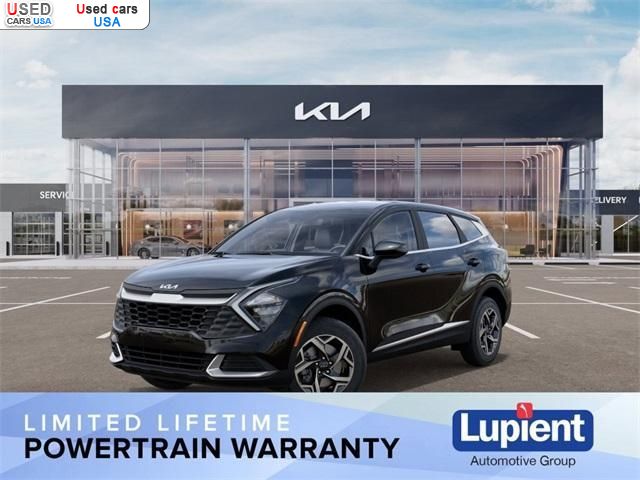 Car Market in USA - For Sale 2023  KIA Sportage LX