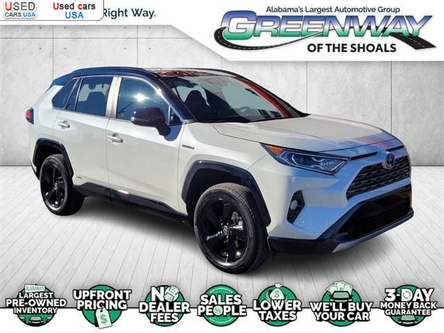 Car Market in USA - For Sale 2021  Toyota RAV4 Hybrid XSE