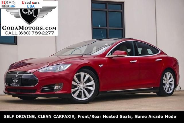 Car Market in USA - For Sale 2016  Tesla Model S 