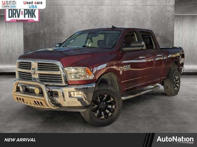 Car Market in USA - For Sale 2016  RAM 2500 Big Horn